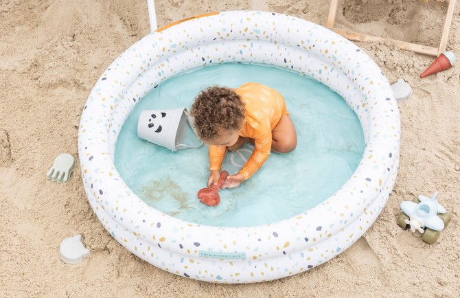 Basen dla dziecka 100 cm Swim Essential niebieski